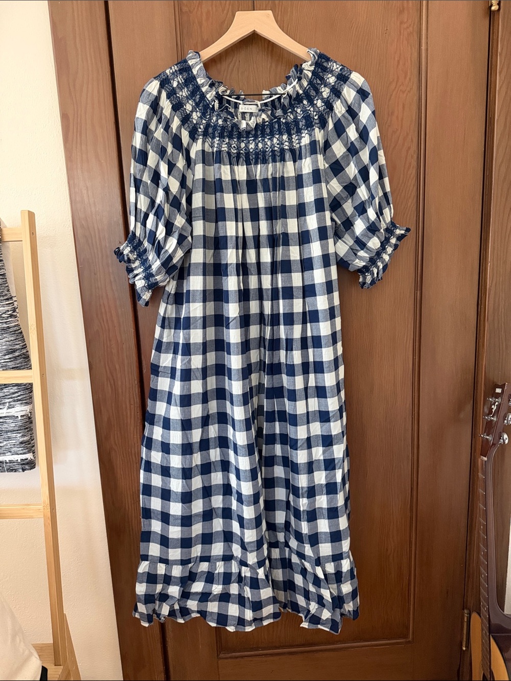 DOEN Gingham Dress